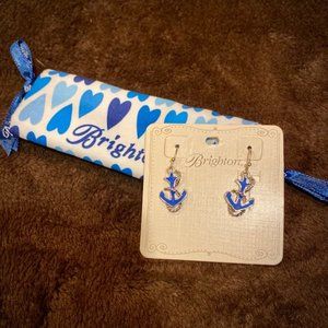 Brighton Anchors earrings